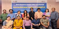 কিউআরএস টিমের সভা : দেশে সাংবাদিকদের নিরাপত্তা ক্রমেই দুর্বল হয়ে পড়ছে